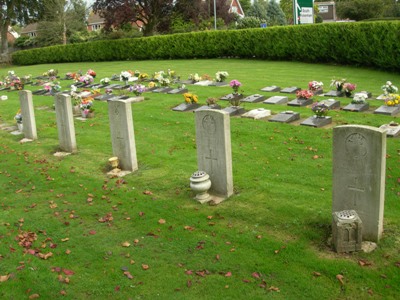 Commonwealth War Graves Swaffham Cemetery