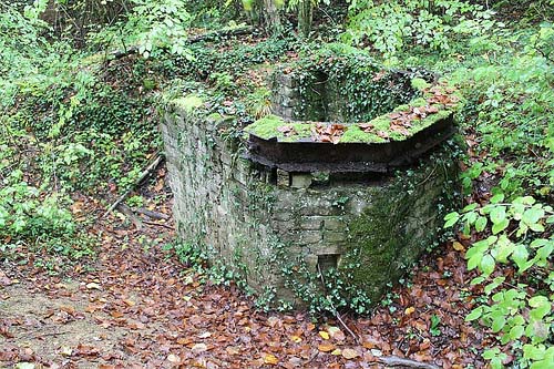 French Observation Bunker Fort du Bois-le-Prtre