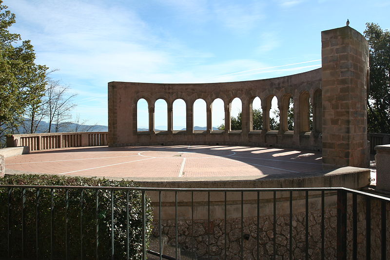 Mausoleum of the Tercio de Nuestra Seora de Montserrat