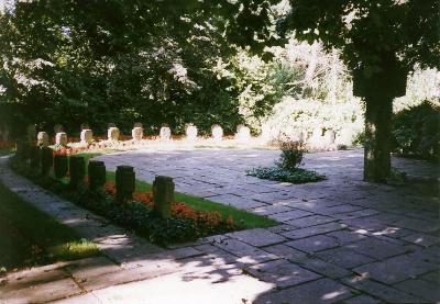 Joegoslavische Oorlogsgraven Baesweiler