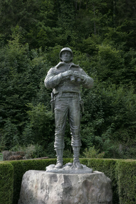 George Patton Monument