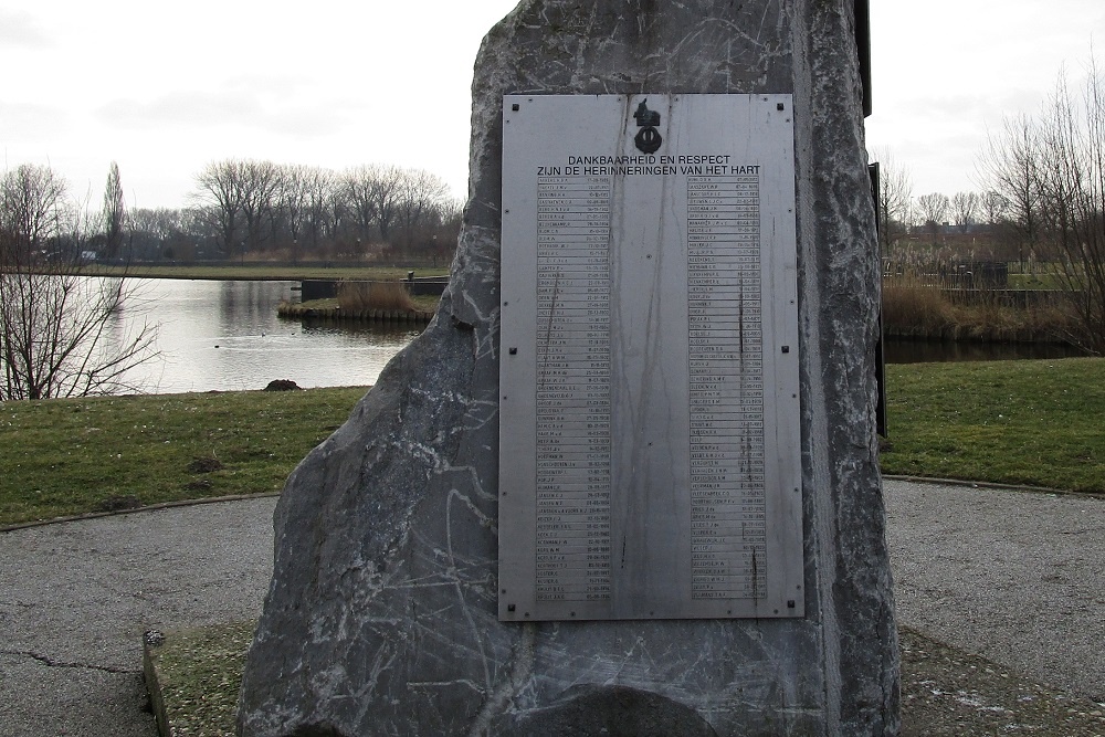 Oorlogsmonument Haarlem #5