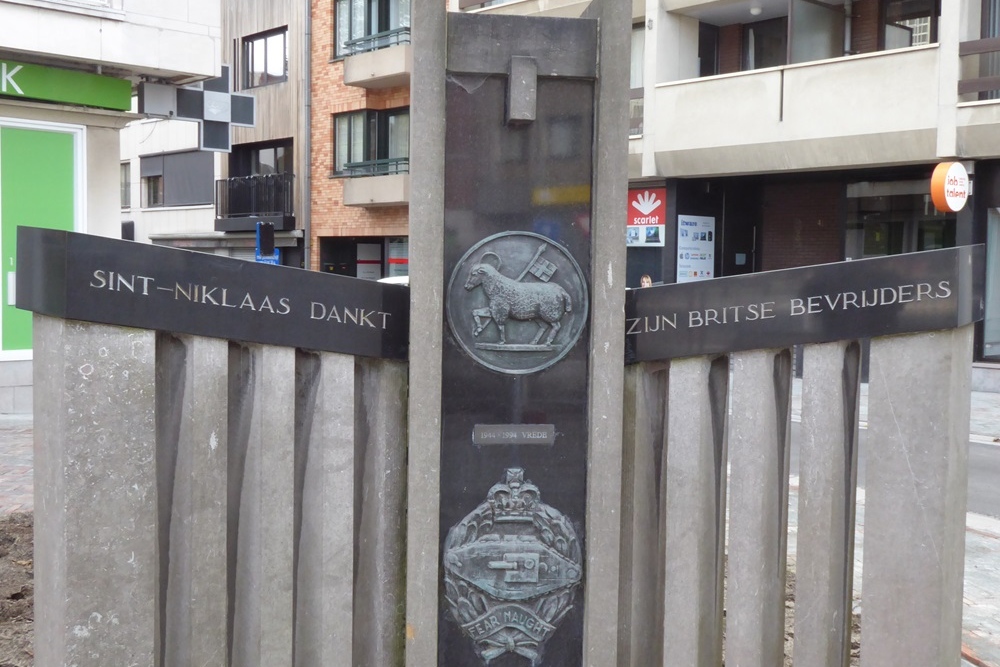 War Memorial Liberators Sint-Niklaas #3