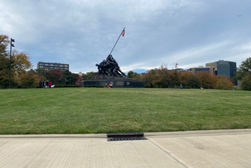 Iwo Jima Memorial Arlington