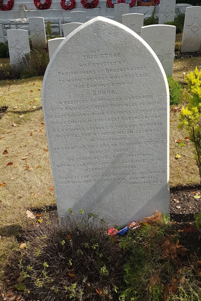 Commonwealth War Graves St. Nicholas Churchyard #4