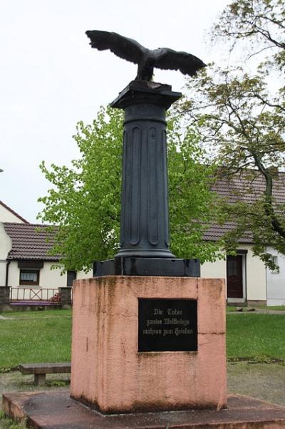 War Memorial Langenbogen