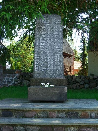 War Memorial Kreien
