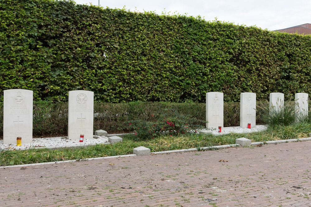 Oorlogsgraven van het Gemenebest Rooms Katholieke Begraafplaats Boxtel