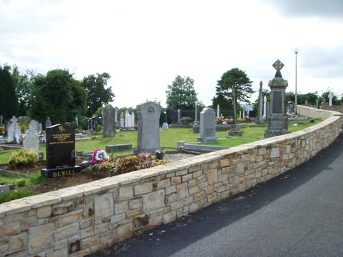 Commonwealth War Grave St Felan Churchyard