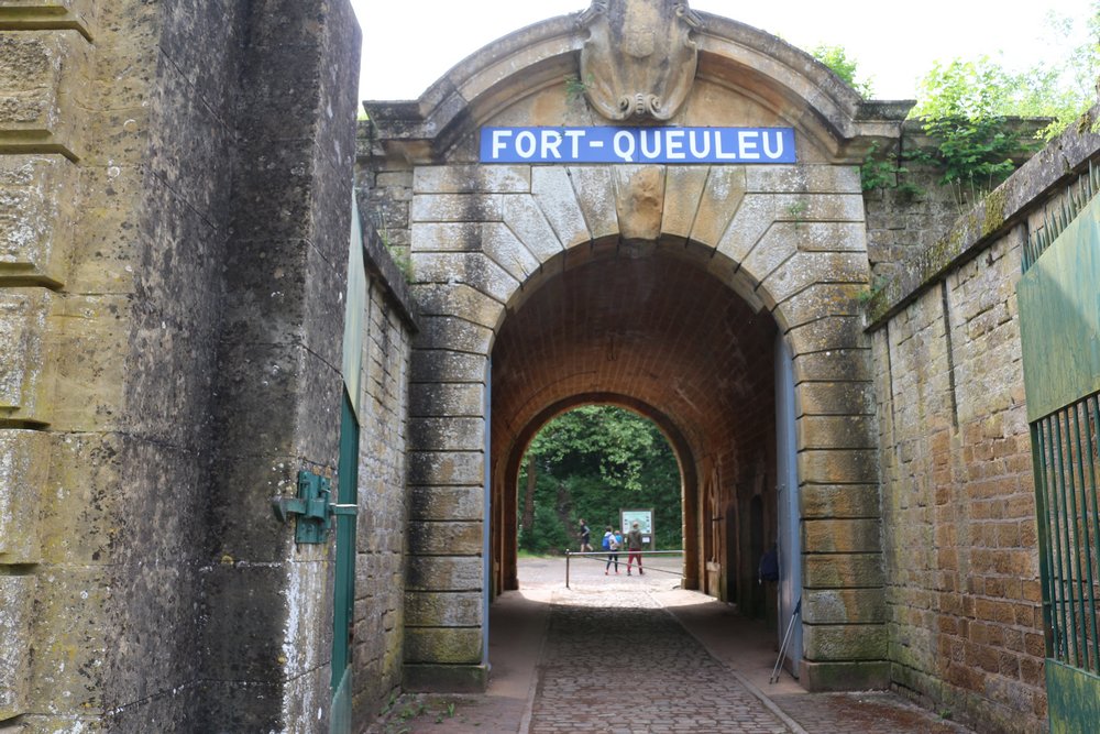 Fortress Metz - Fort de Queuleu
