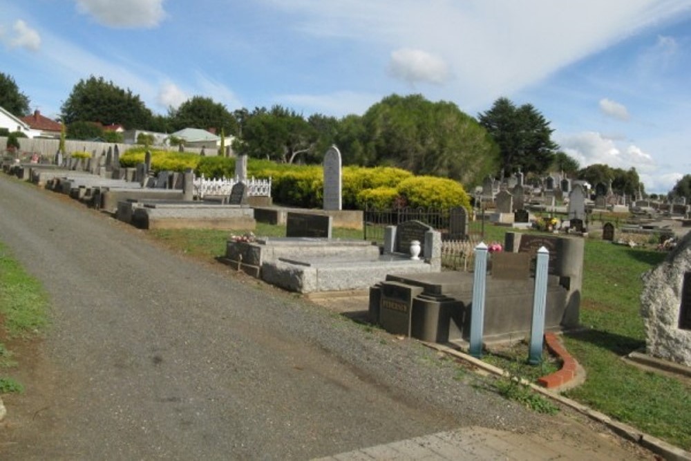 Oorlogsgraven van het Gemenebest Warragul Cemetery