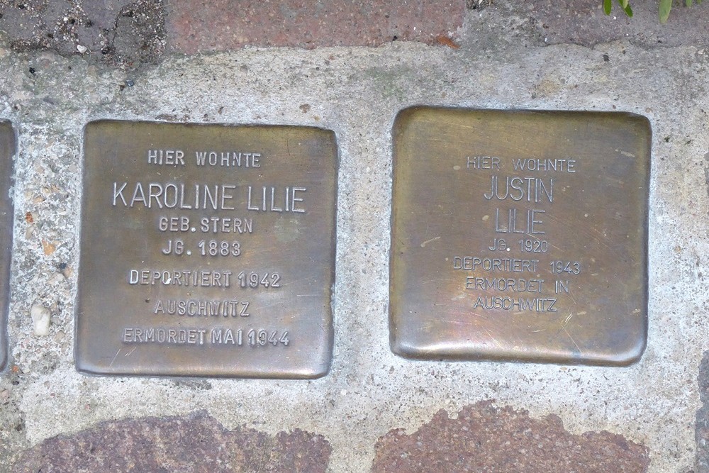 Stolpersteine Wolfstrasse 9 #5