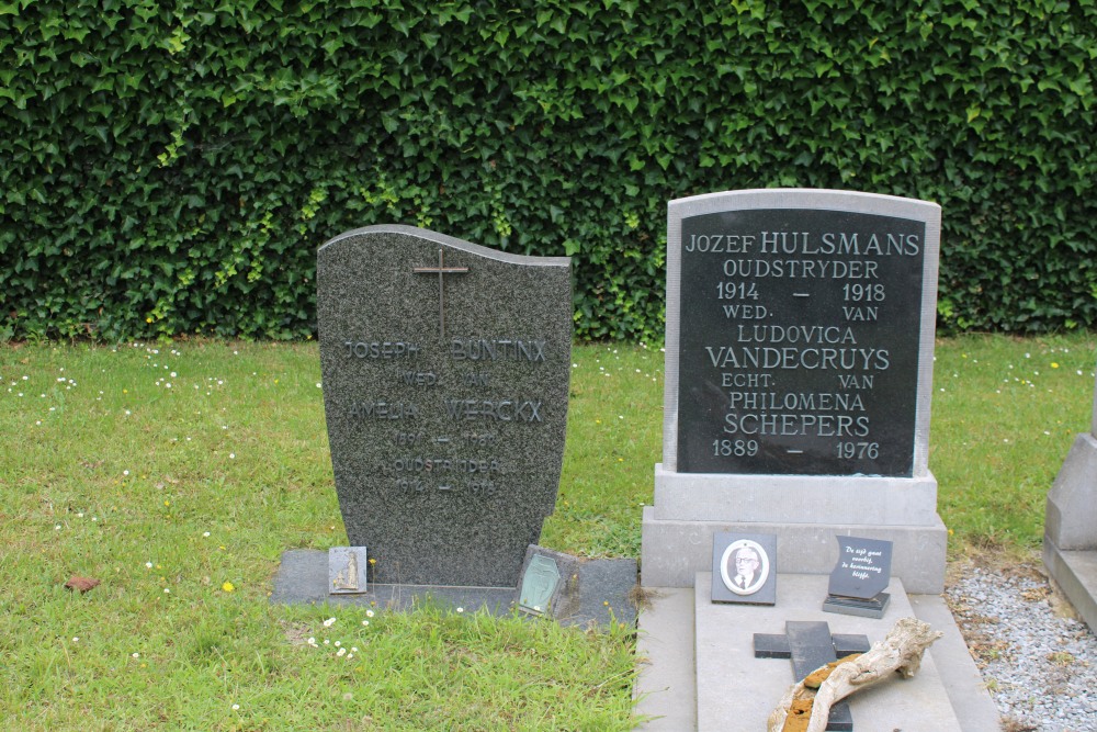 Belgian Graves Veterans Tuilt #1