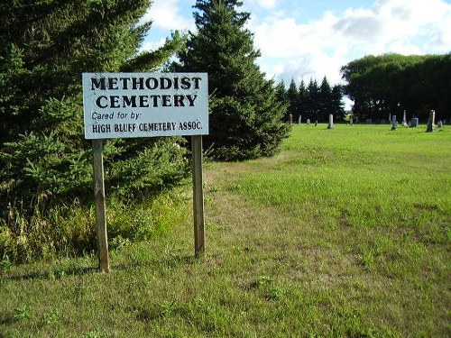 Commonwealth War Grave High Bluff Methodist Cemetery