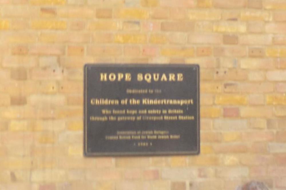 Gedenkteken Hope Square