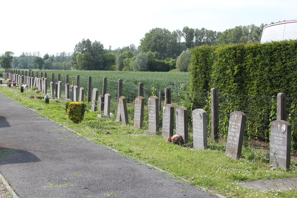Belgian Graves Veterans Munkzwalm