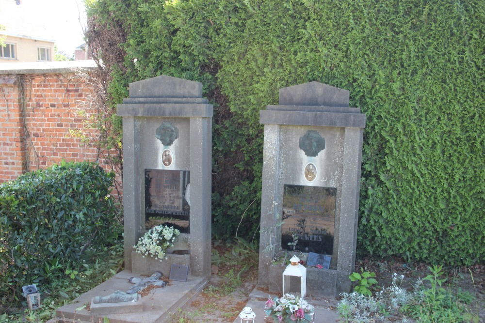 Belgian War Graves Evergem