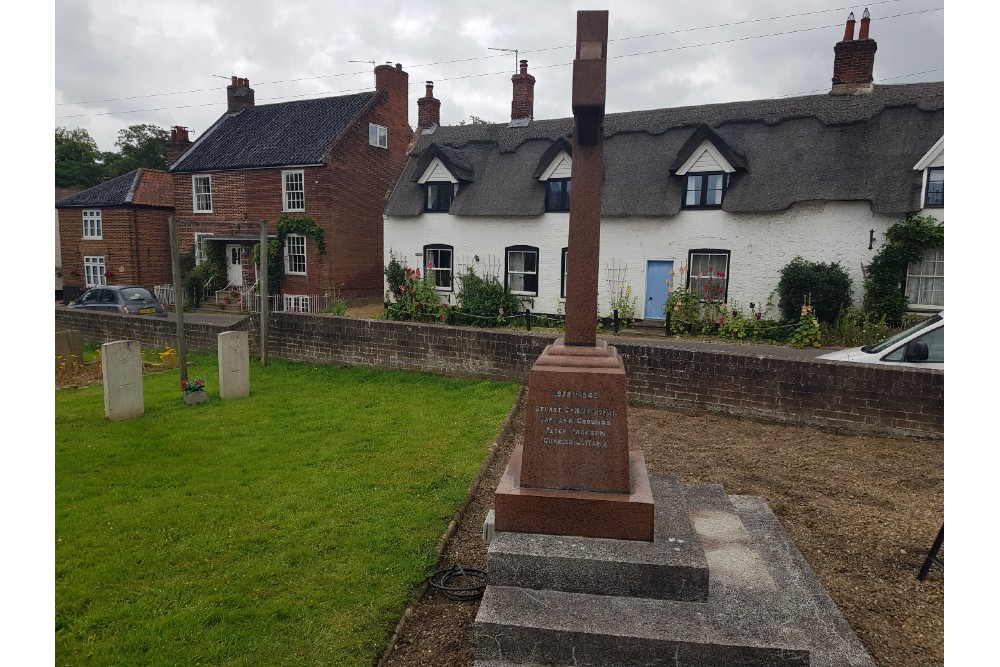 Oorlogsmonument Ludham