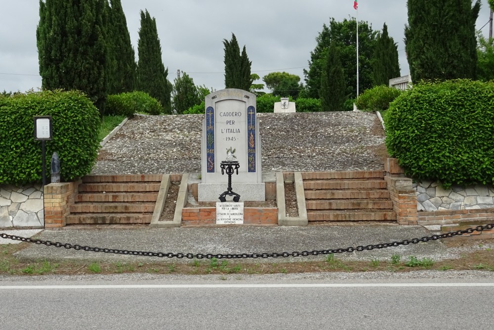 Italian Military Cemetery and War Memorial Camerlona