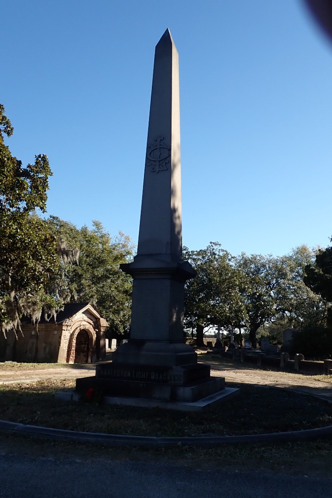 Monument Charleston Light Dragoons