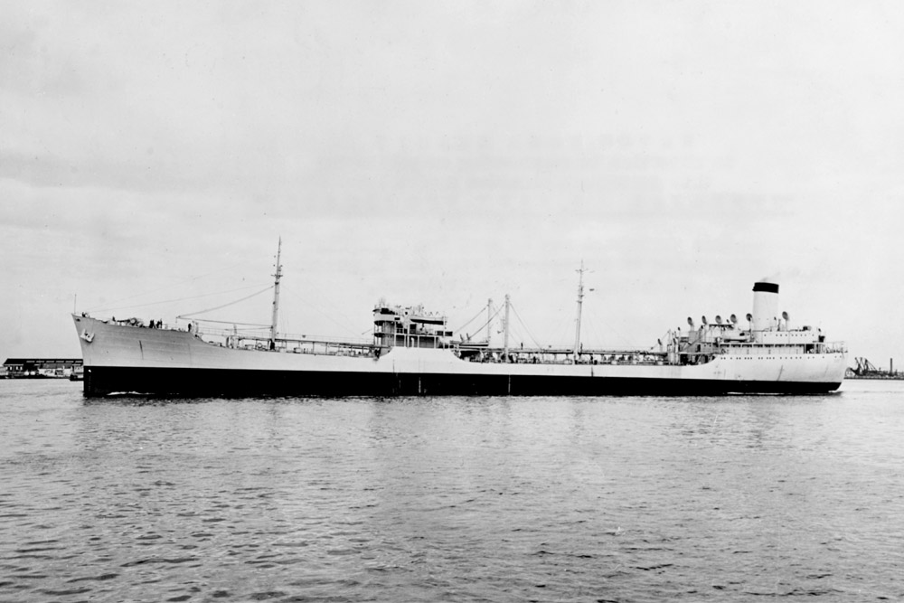 Shipwreck U.S.S. Neosho (AO-23)