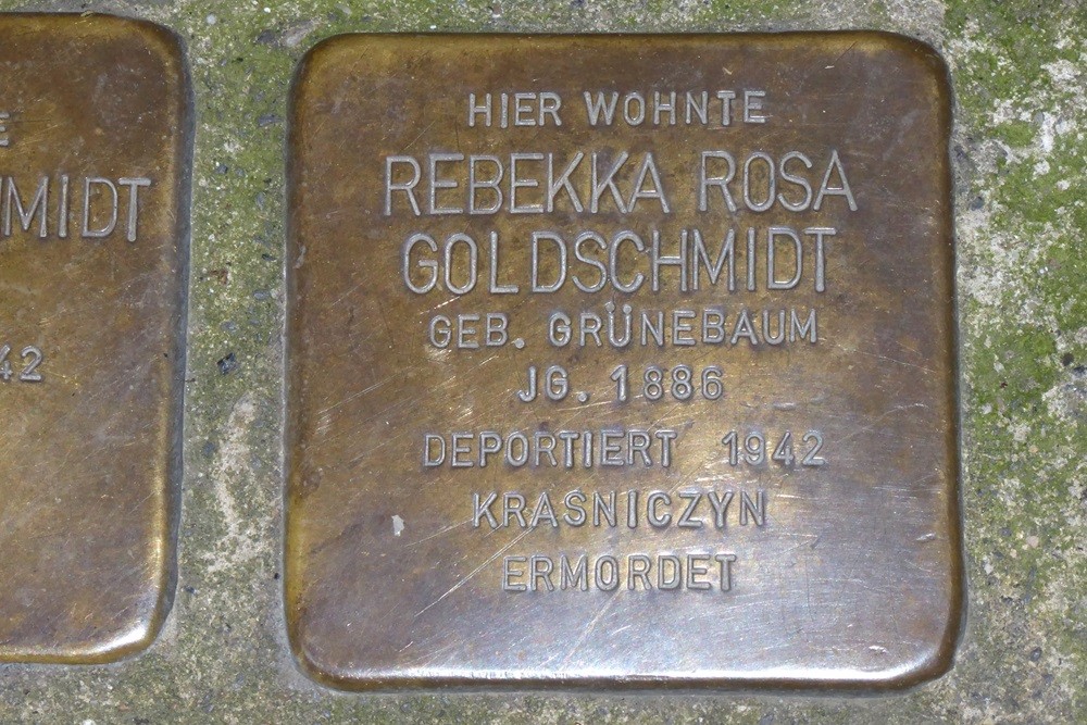 Stolpersteine Entengasse 1 #4