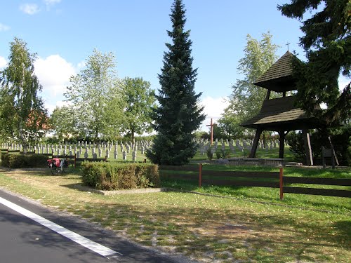 Duitse Oorlogsbegraafplaats Zborov