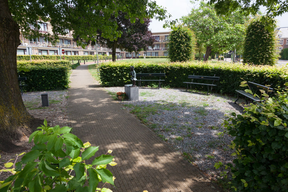 Monument voor moedige mensen in WO2 #5