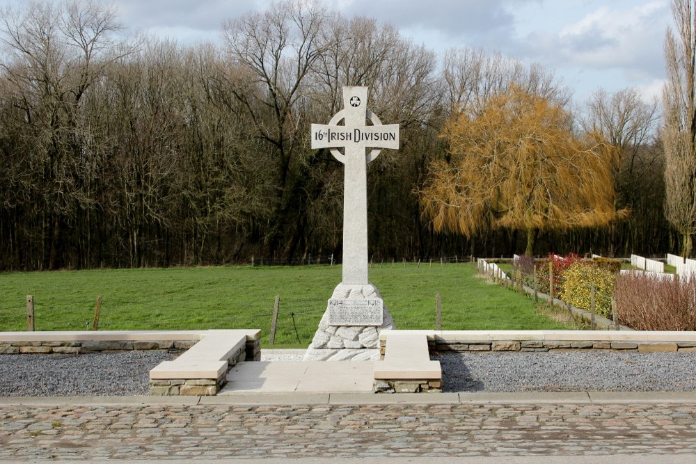 Monument 16th Irish Division Wijtschate
