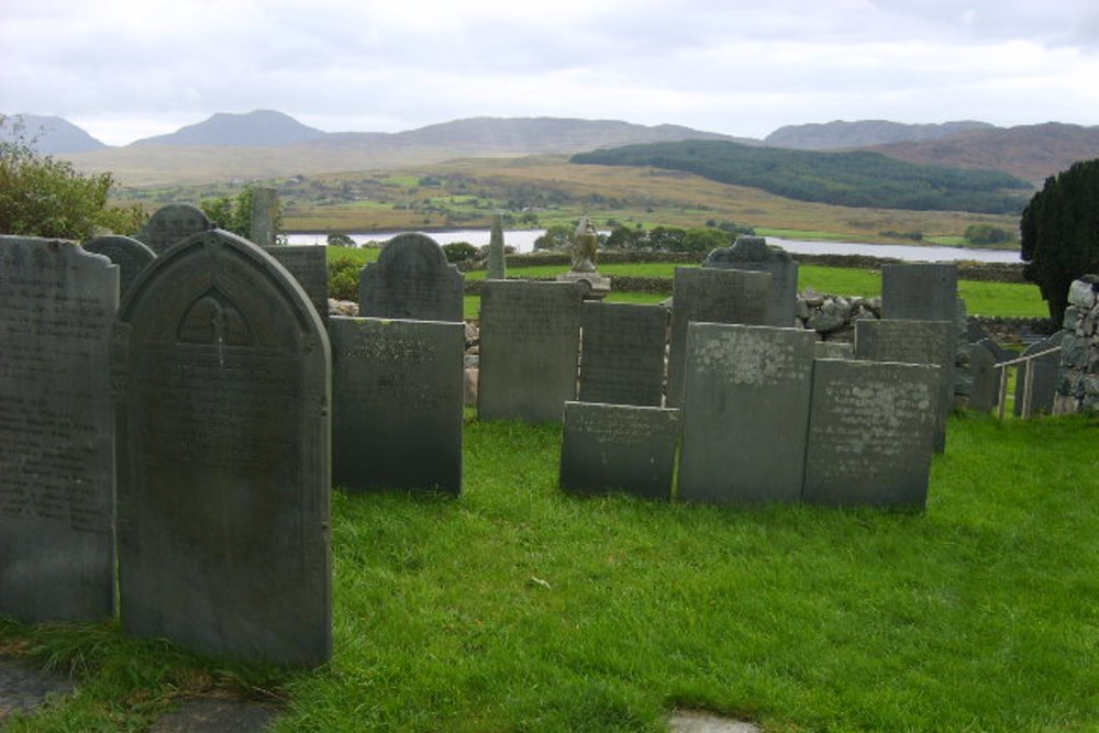 Oorlogsgraven van het Gemenebest Trawsfynydd Church Cemetery