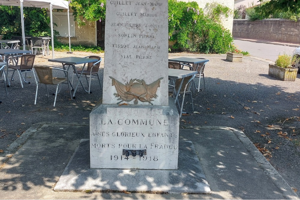 War Memorial Saint-Laurent-la-Conche #2