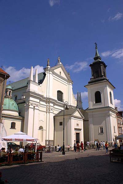 St. Hyacinth's Church Warsaw