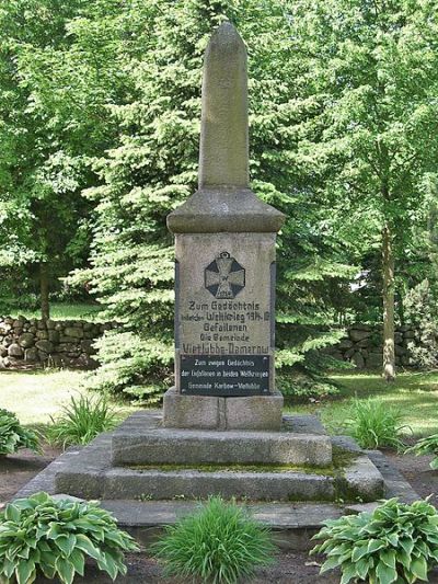 War Memorial Karbow-Vietlbbe