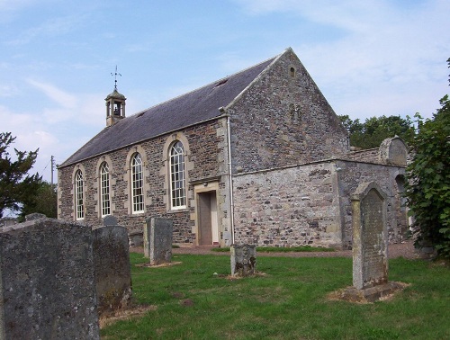 Oorlogsgraf van het Gemenebest Stichill Parish Churchyard