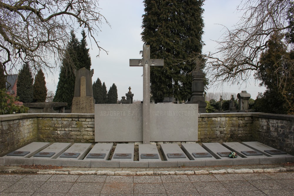 Belgische Oorlogsgraven Dendermonde