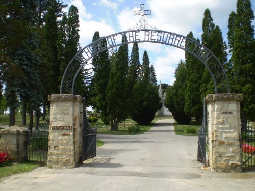 Commonwealth War Graves Marymount Cemetery