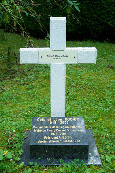 Grave Colonel Leon Rodier