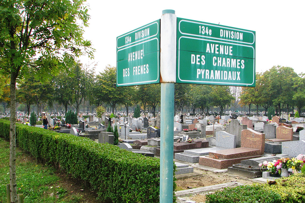 Cimetiere Parisien De Pantin Pantin Tracesofwar Com