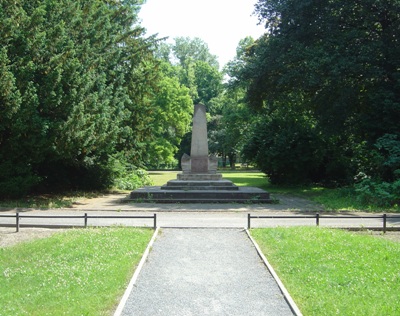 Russisch Monument Pirna