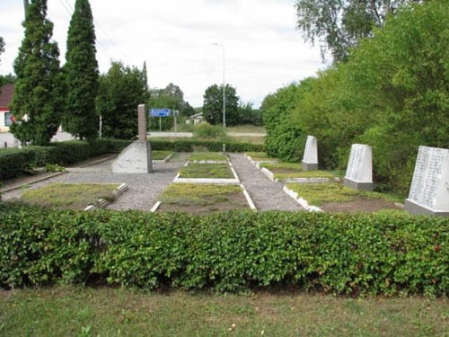 Soviet War Cemetery poģi