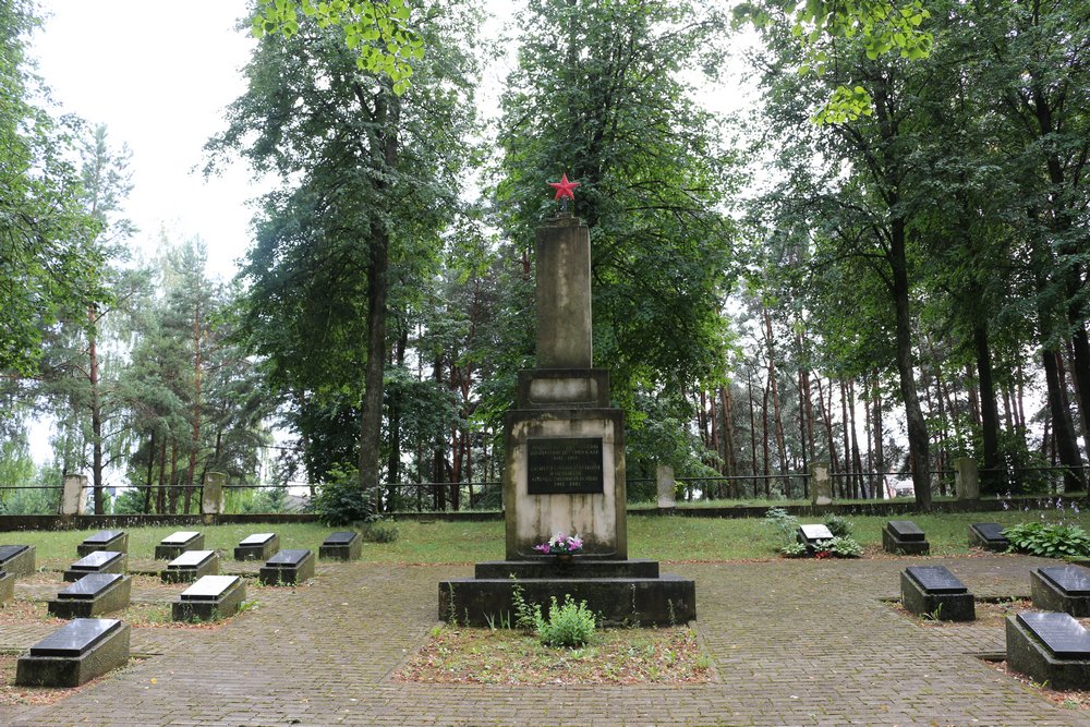 Sovjet Oorlogsbegraafplaats Lazdijai