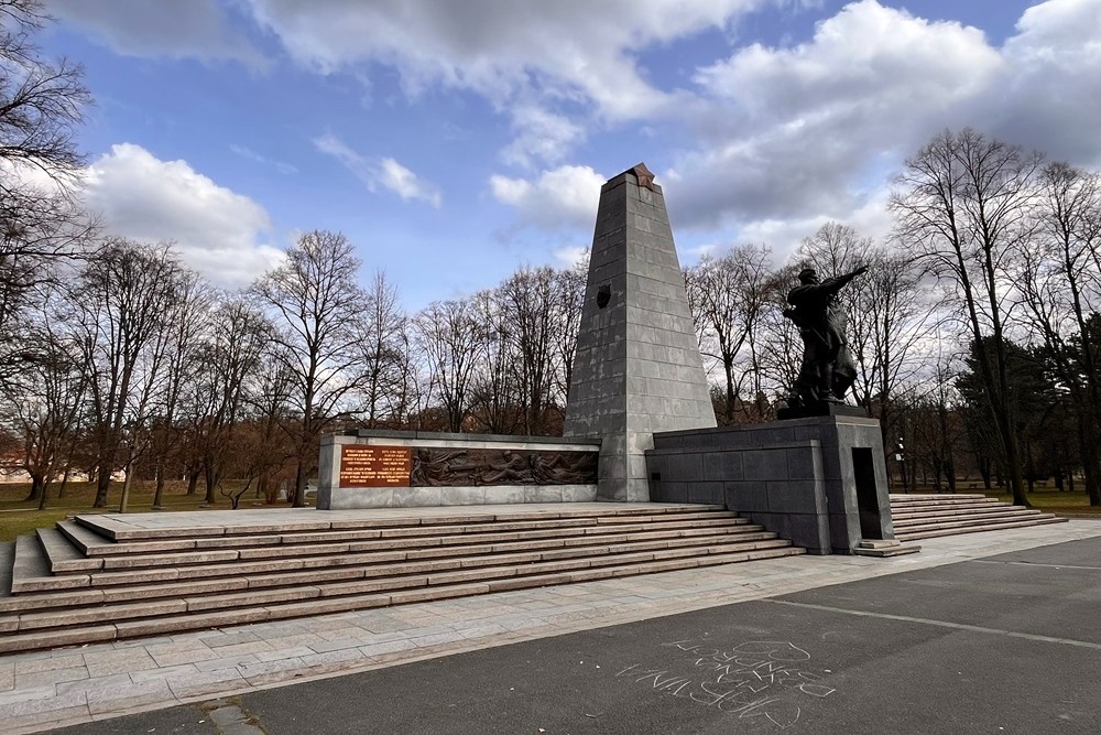 Mausoleum Russian Soldiers Ostrava