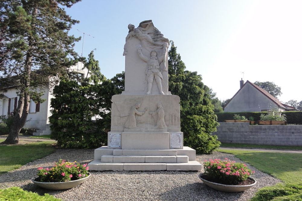 Monument Eerste Wereldoorlog Homblires