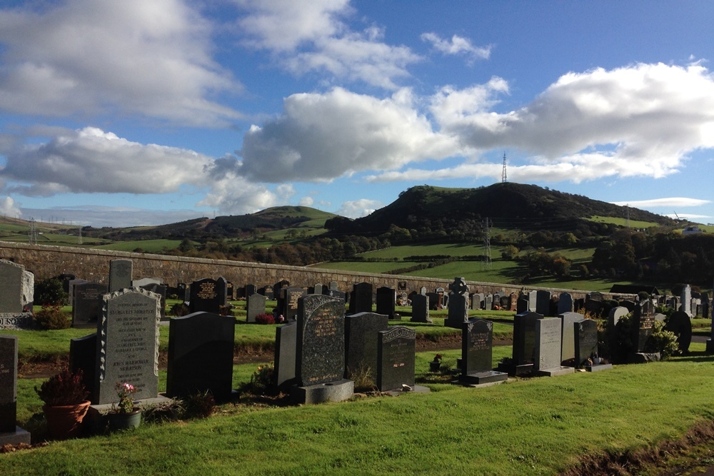 Commonwealth War Graves West Kilbride Cemetery