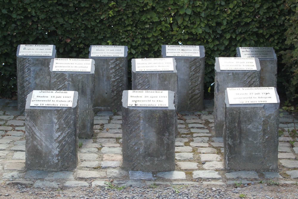 Belgische Oorlogsgraven Staden