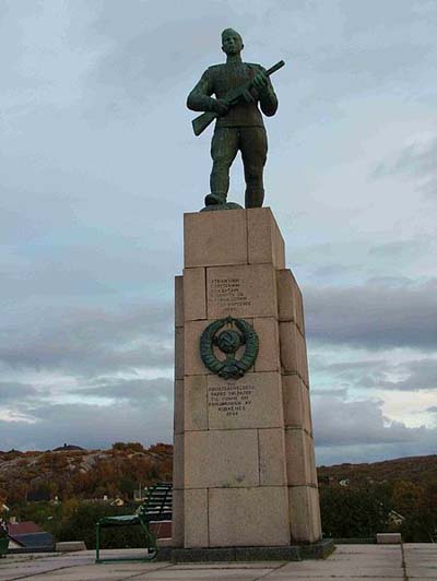 Monument Rode Leger Kirkenes