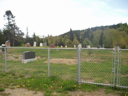 Commonwealth War Grave Deep Bight Methodist Cemetery