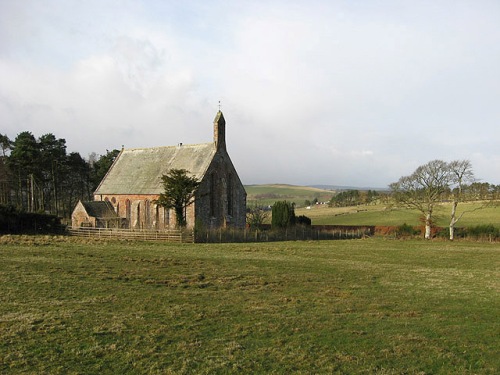 Oorlogsgraf van het Gemenebest Southdean Parish Churchyard