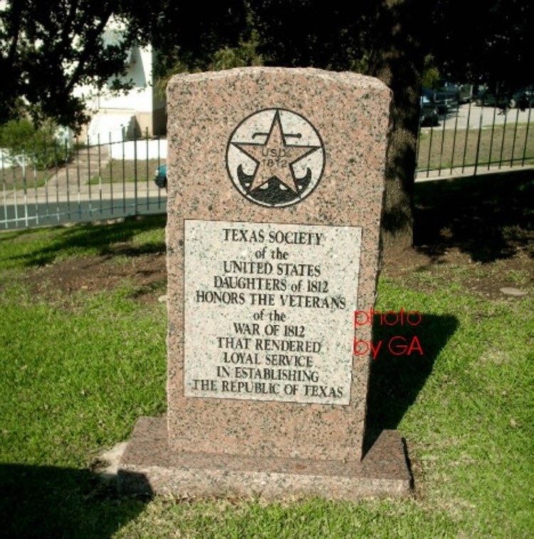 Monument Veteranen Texas Oorlog van 1812