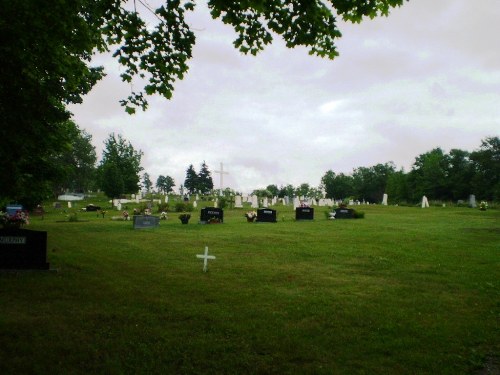 Commonwealth War Grave Corner Brook Roman Catholic Cemetery